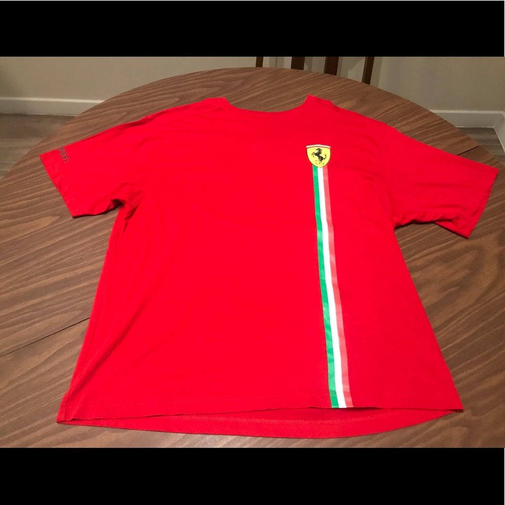 Ferrari Racing Felipe Massa Brazil T Shirt 2XL